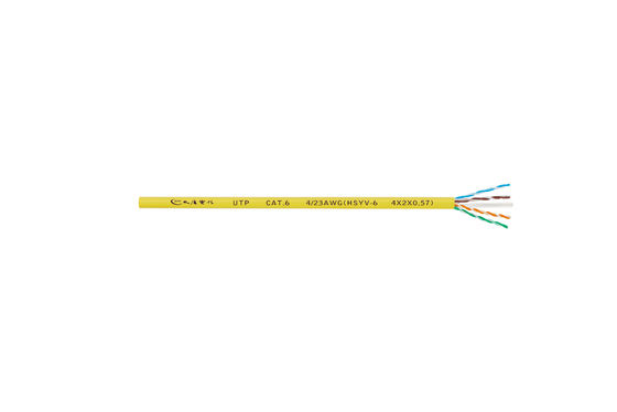 Αγορά Καλώδιο 4 του τοπικού LAN Ethernet EIA-568B.2 Cat6 αγωγός ζευγαριού 23AWG online manufacture