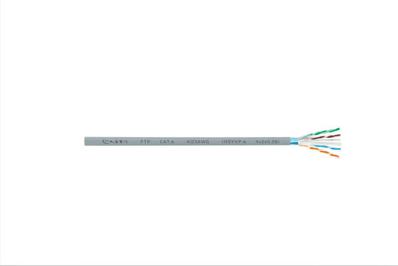 Αγορά 100MHz καλώδιο σακακιών Cat5e Φ UTP PVC LLDPE συχνότητας μετάδοσης online manufacture