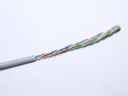 Αγορά 4P το στριμμένο U UTP 24AWG καλωδίων Cat5E ζευγαριού Cat5e Ethernet για τις τηλεπικοινωνίες online manufacture