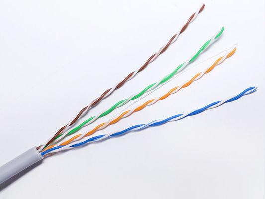 Αγορά Καλώδιο 99,97% u-UTP Cat5e Ethernet ελεύθερο καλώδιο του τοπικού LAN Ethernet χαλκού οξυγόνου online manufacture
