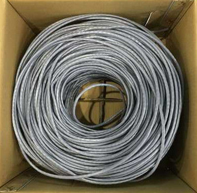 Αγορά 155M εύρος ζώνης 24 AWG Cat5e Ethernet καλώδιο Cat.5E F-UTP Copper Lan Ethernet καλώδιο online manufacture