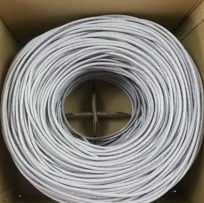 Αγορά LLDPE Jacket 155M εύρος ζώνης Cat5e Ethernet καλώδιο F-UTP Copper Lan Ethernet καλώδιο online manufacture