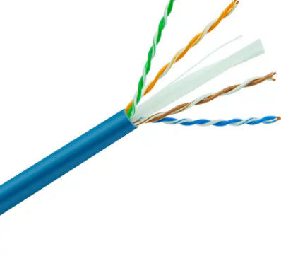 Αγορά Μόνωση HDPE Cat6 Ethernet Cable Cat6 F UTP Low Crosstalk Lan Ethernet Cable online manufacture