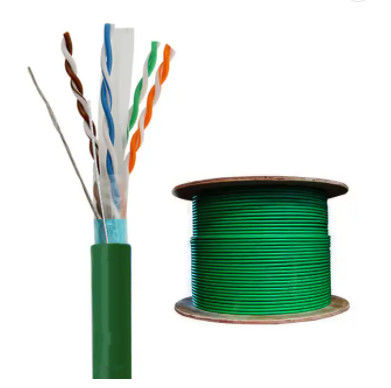 Αγορά Καλώδιο 305m 24AWG Cat6 Ethernet σακάκι PVC LSZH καλωδίων του τοπικού LAN Ethernet FTP online manufacture