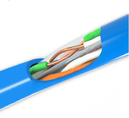 Αγορά Καλώδιο cOem 1000MHz Cat7A Ethernet 4 χαμηλών λογομαχίας ζευγάρια γατών 7A FTP online manufacture