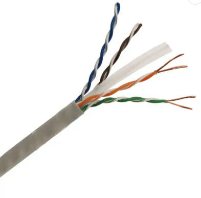 Καλή τιμή. PVC LSZH Jacket Cat6 Καλώδιο Ethernet Cat6 FUTP Low Corss Talk Lan Ethernet καλώδιο σε απευθείας σύνδεση
