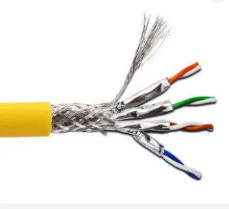 Καλή τιμή. Καλώδιο SFTP 22AWG 1000MHz Cat8 Ethernet 4 ζευγάρια χαμηλής λογομαχίας σε απευθείας σύνδεση